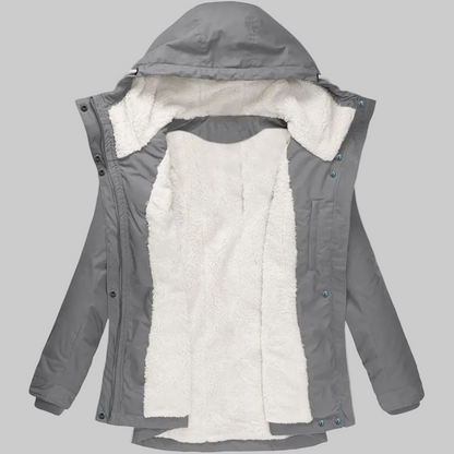 Women’s Waterproof Rain Jacket | Hooded