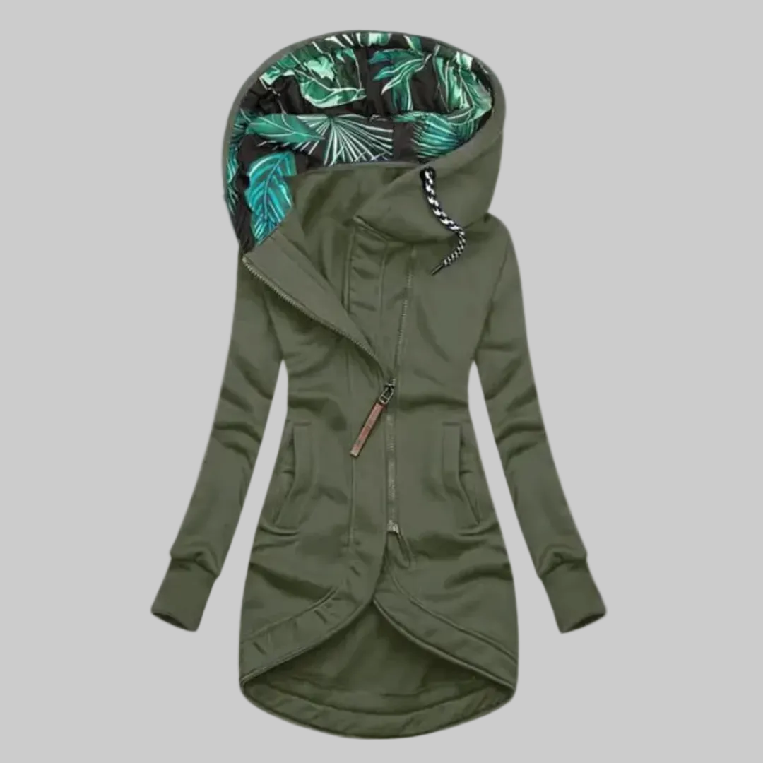 Women’s Winter Windproof Jacket | Hooded