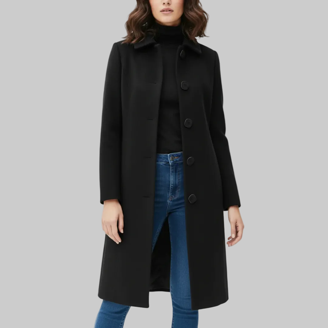 Women’s Winter Trench Coat | Long