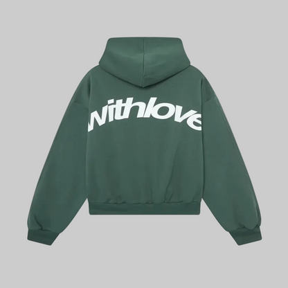 Women’s Warm Modern Hooded Hoodie | Relaxed Fit