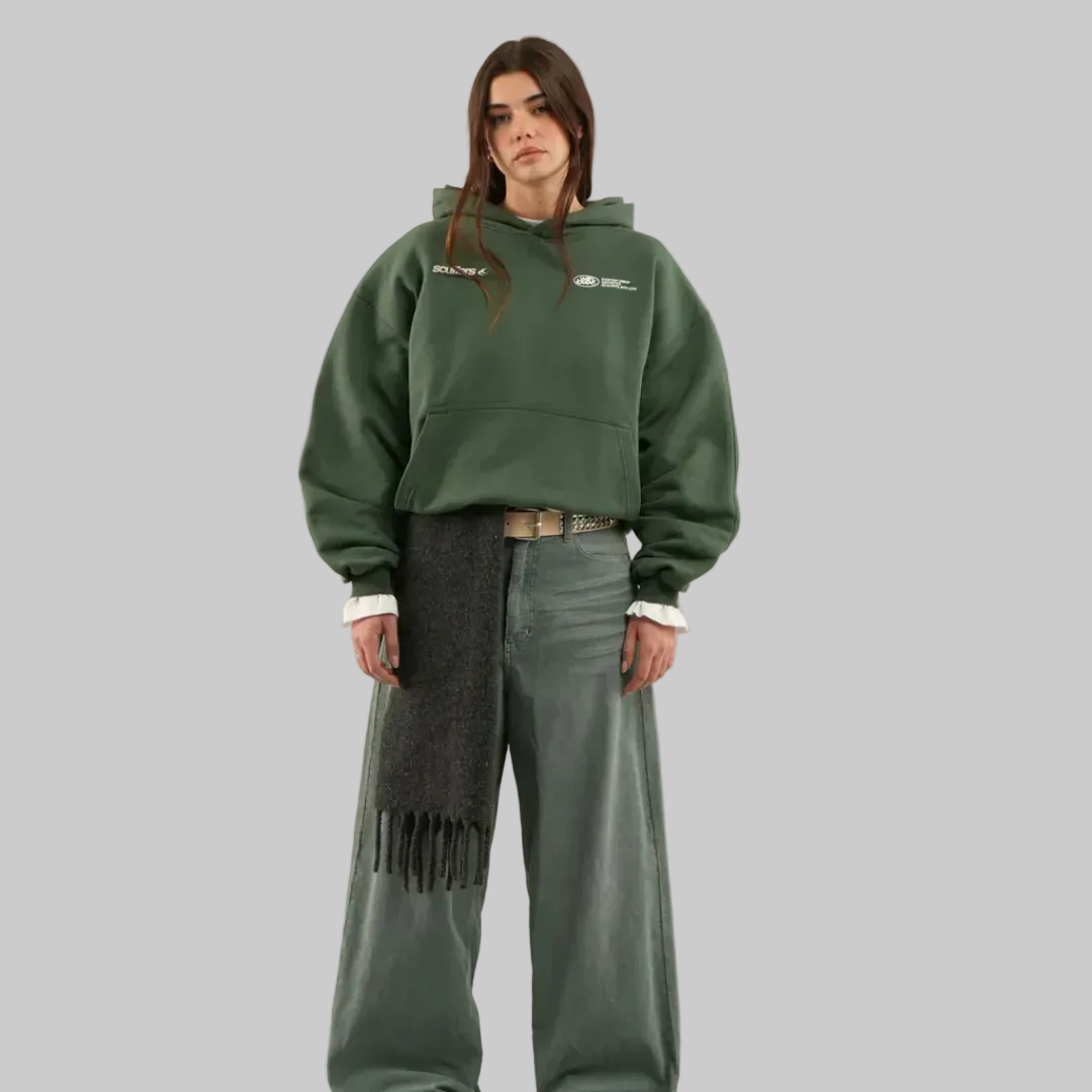 Women’s Warm Modern Hooded Hoodie | Relaxed Fit