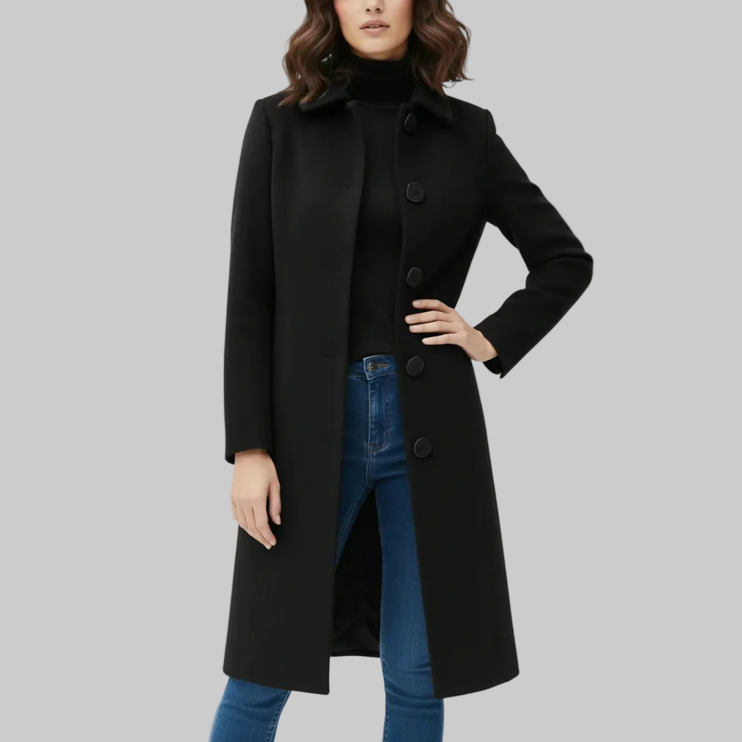 Women’s Winter Trench Coat | Long
