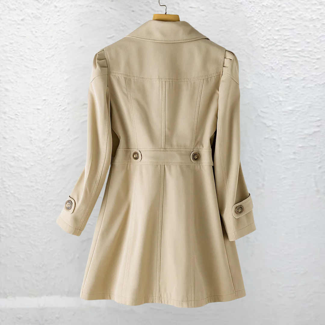 Olivia – Elegant Vintage Trench Coat