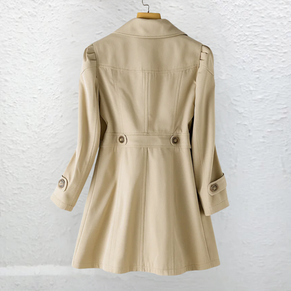 Olivia – Elegant Vintage Trench Coat