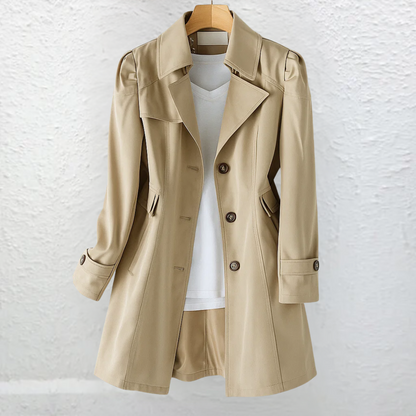 Olivia – Elegant Vintage Trench Coat