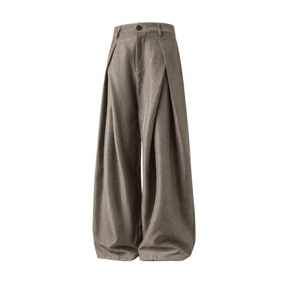 Vincent | Herren Elegante Wide Leg Anzughose