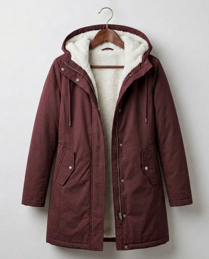 Amélie | Waterproof Long Parka