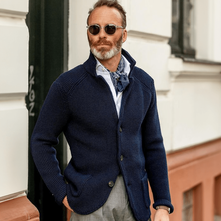 Armando | Men's Gentleman Cardigan