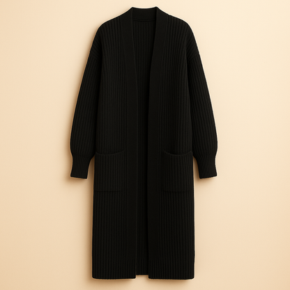 Fresh Label | Noor Lang Gebreid Vest
