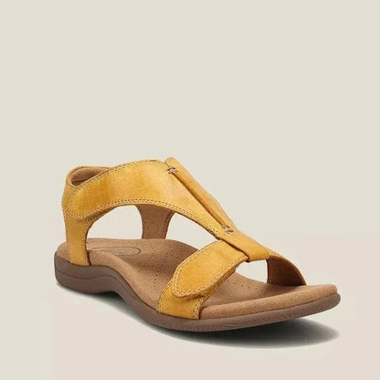 Orthopedic Arch Support Sandals with Adjustable Straps