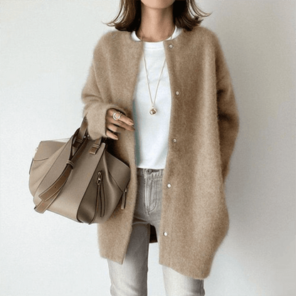 Women's Elegant Knit Cardigan