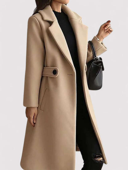 Winter Coat with Belt