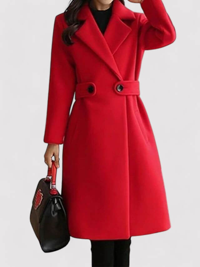 Winter Coat with Belt