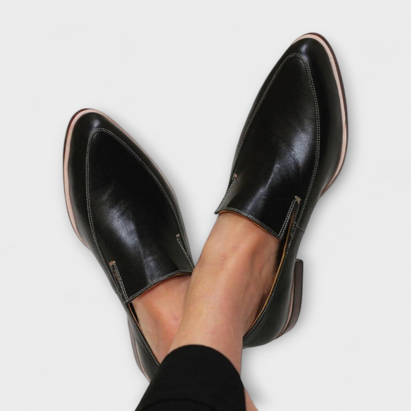 Adelgund | Damen Bequeme Slipper-Loafer