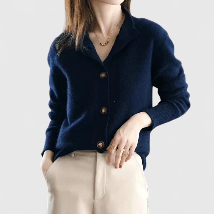 Kayla | Women's Wool Cardigan