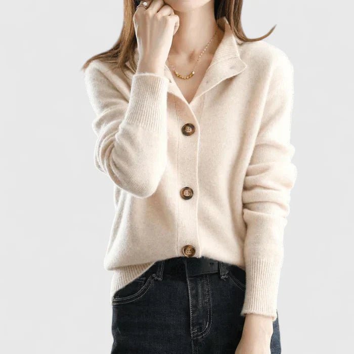 Kayla | Women's Wool Cardigan
