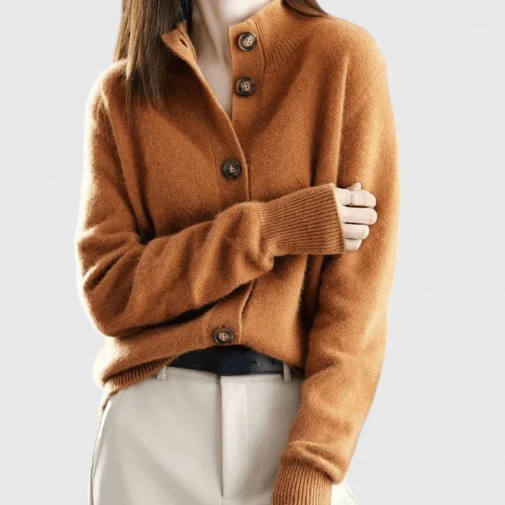 Kayla | Women's Wool Cardigan