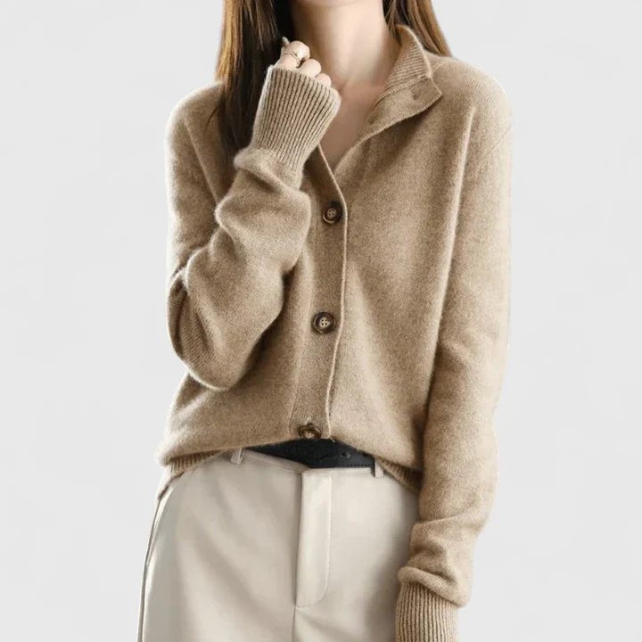 Kayla | Women's Wool Cardigan