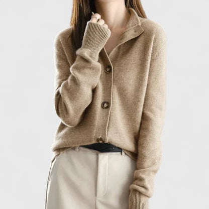 Kayla | Women's Wool Cardigan