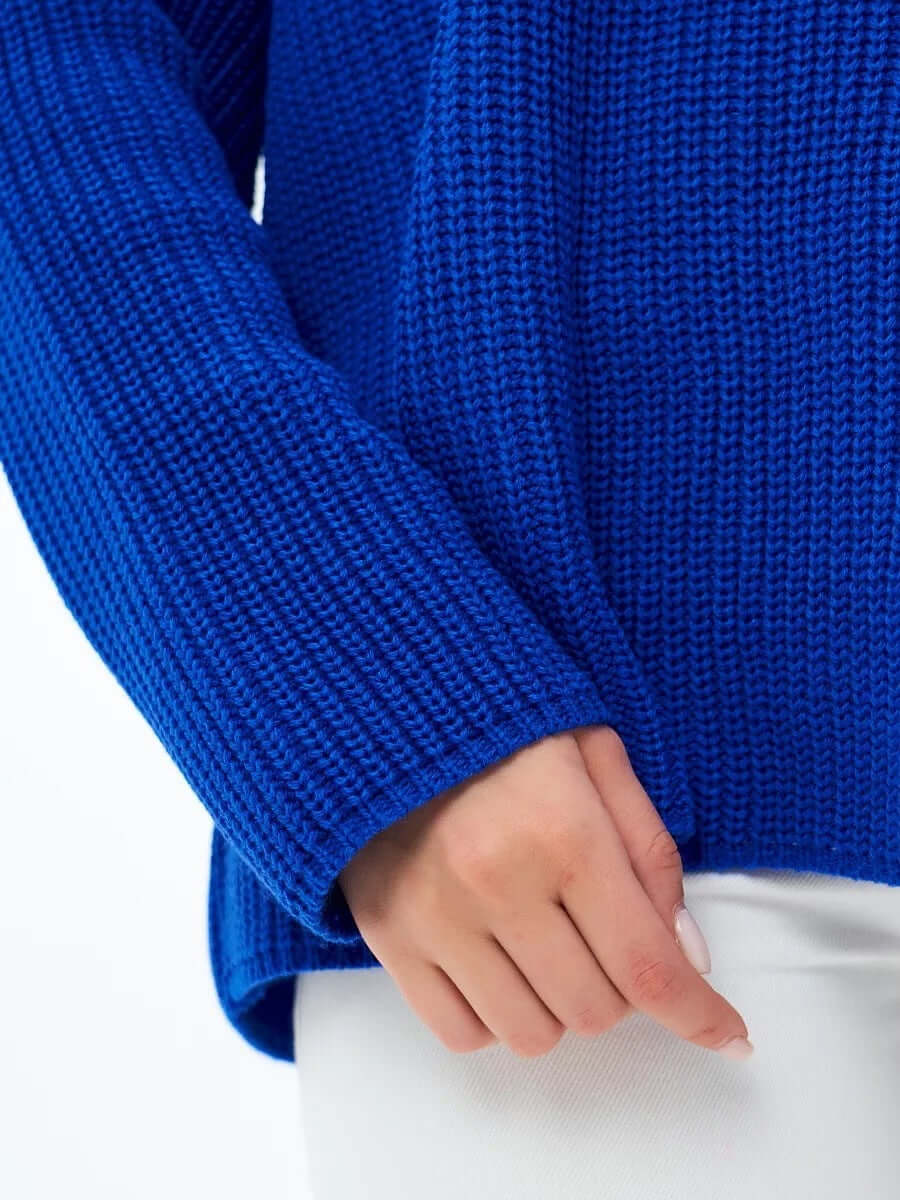 Relaxed Oversized Knit Sweater