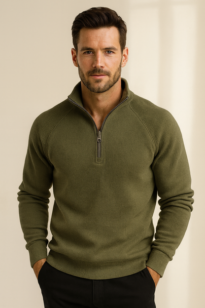 FRESH LABEL | Owen Quarter-Zip