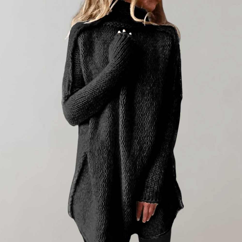 Women's Chunky Knit Oversized Sweater