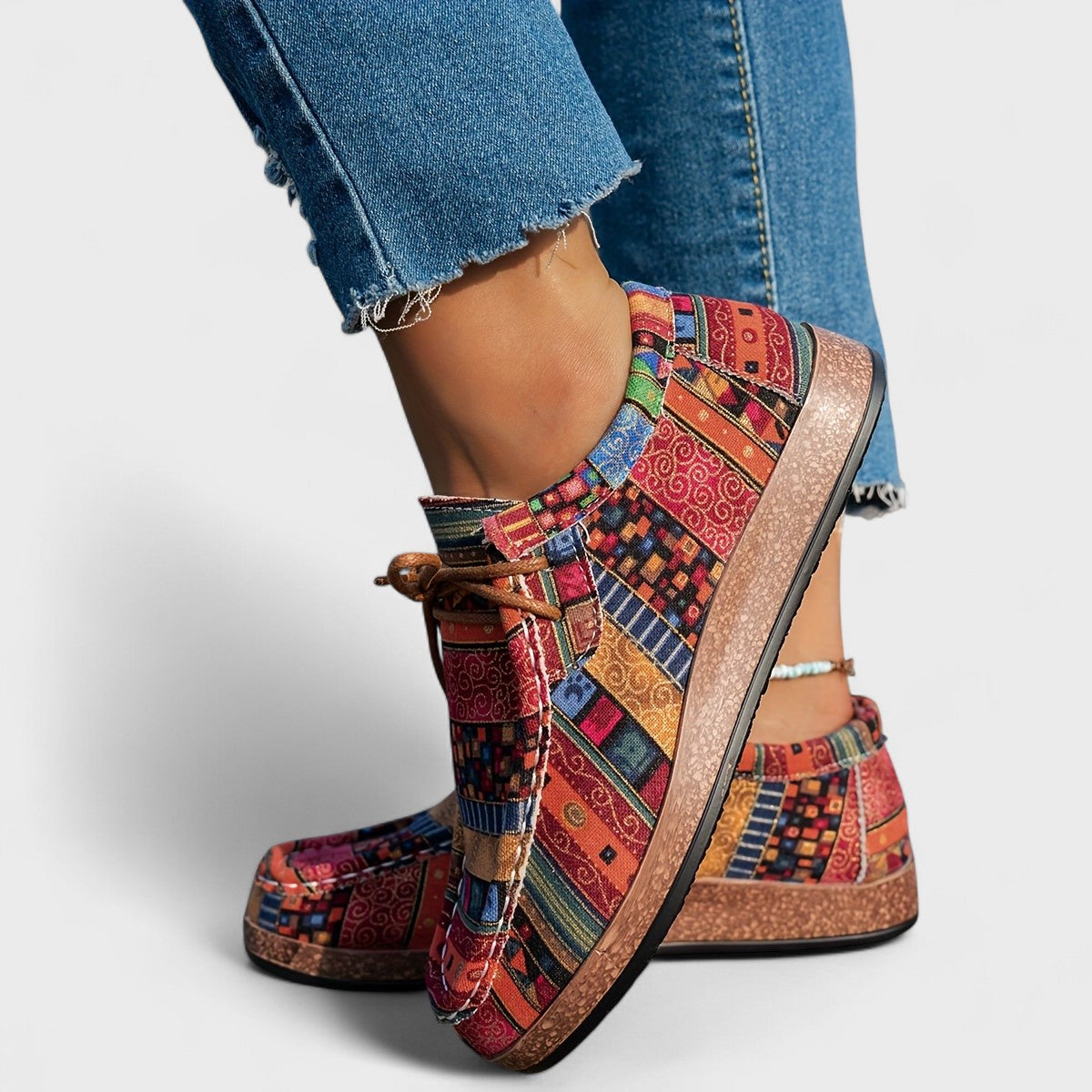 Barfußschuhe Damen mit Sportlichem Schnitt und Flacher Sohle
