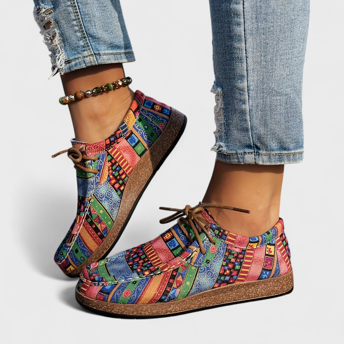 Barfußschuhe Damen mit Sportlichem Schnitt und Flacher Sohle