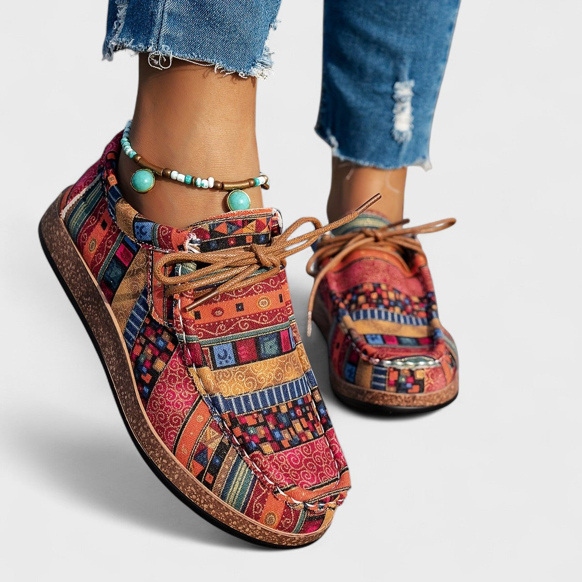 Barfußschuhe Damen mit Sportlichem Schnitt und Flacher Sohle