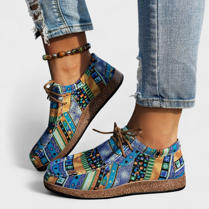 Barfußschuhe Damen mit Sportlichem Schnitt und Flacher Sohle