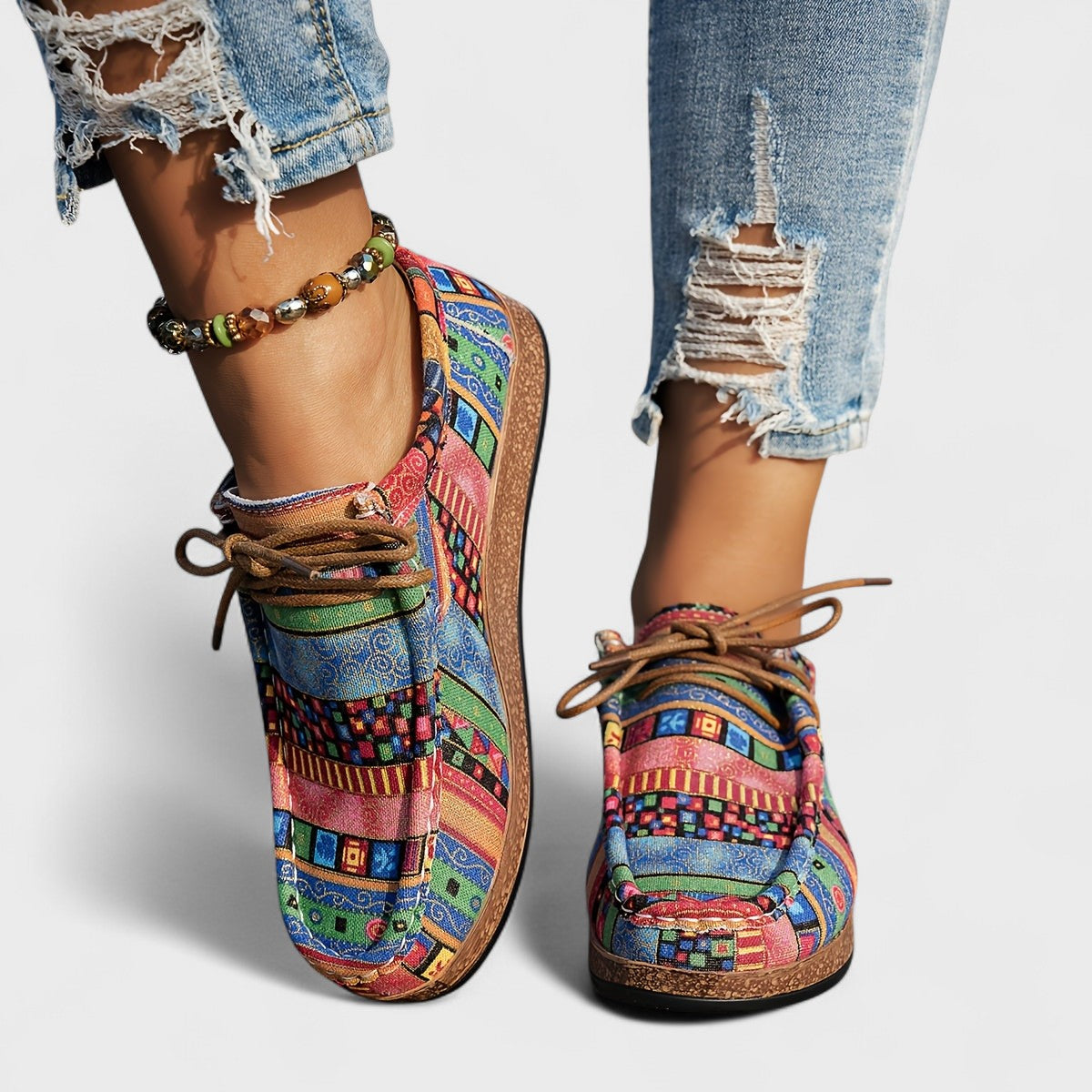 Barfußschuhe Damen mit Sportlichem Schnitt und Flacher Sohle