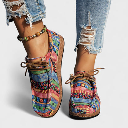 Barfußschuhe Damen mit Sportlichem Schnitt und Flacher Sohle