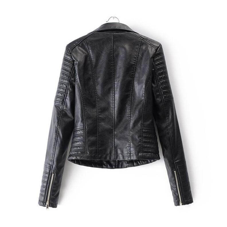 Women's Classic Biker Jacket