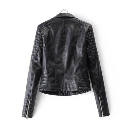 Women's Classic Biker Jacket
