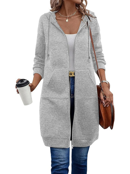 Margo | Comfy Zip Hoodie