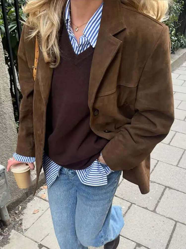 Classic Brown Jacket