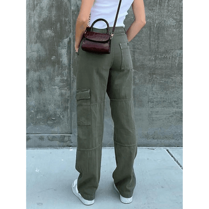 Casual Cargo Trousers - Comfortable