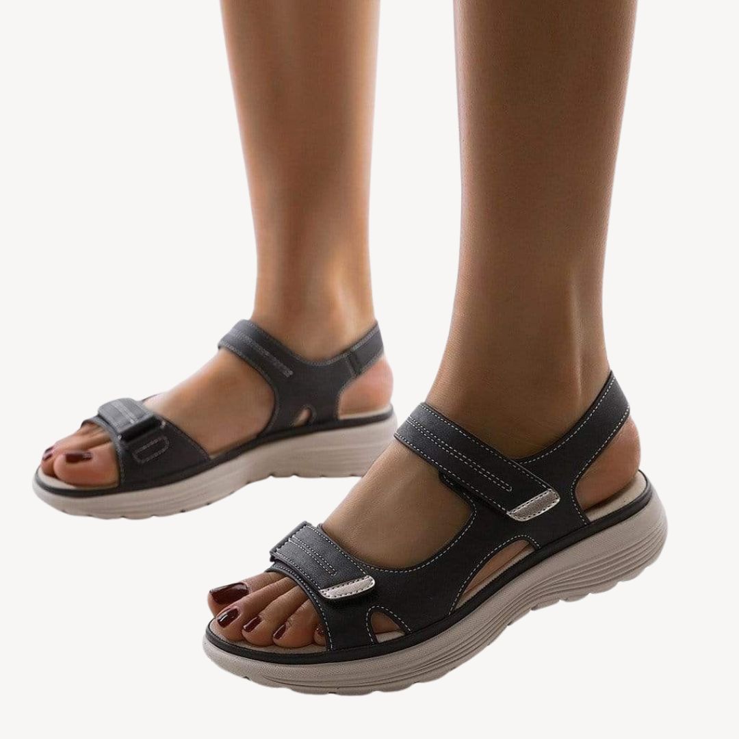 Women's Orthopedic Adjustable Sandals with Arch Support
