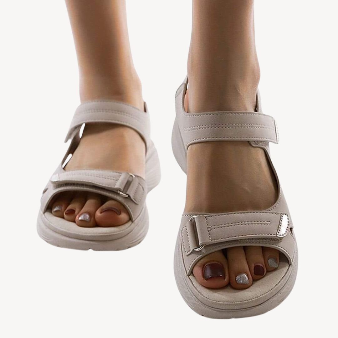 Women's Orthopedic Adjustable Sandals with Arch Support