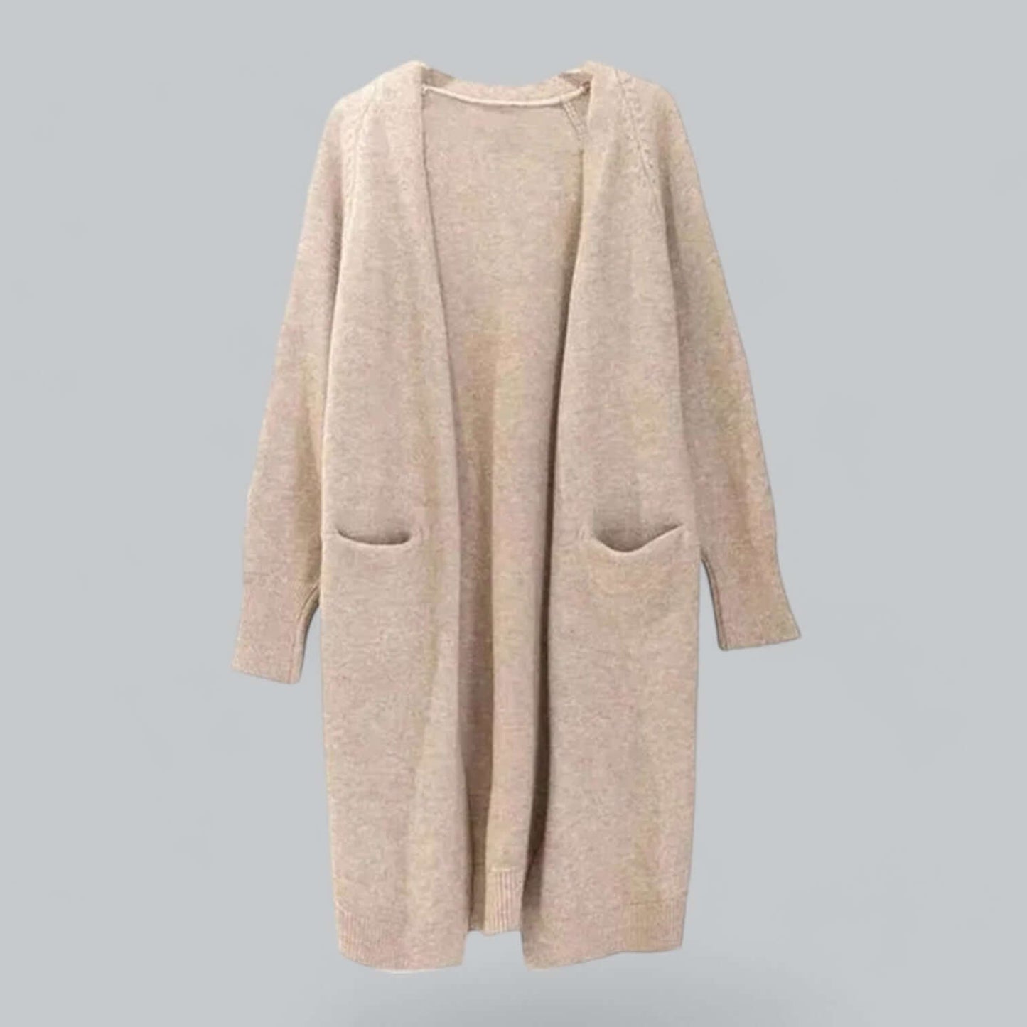 Women's Knitted Oversized Cardigan