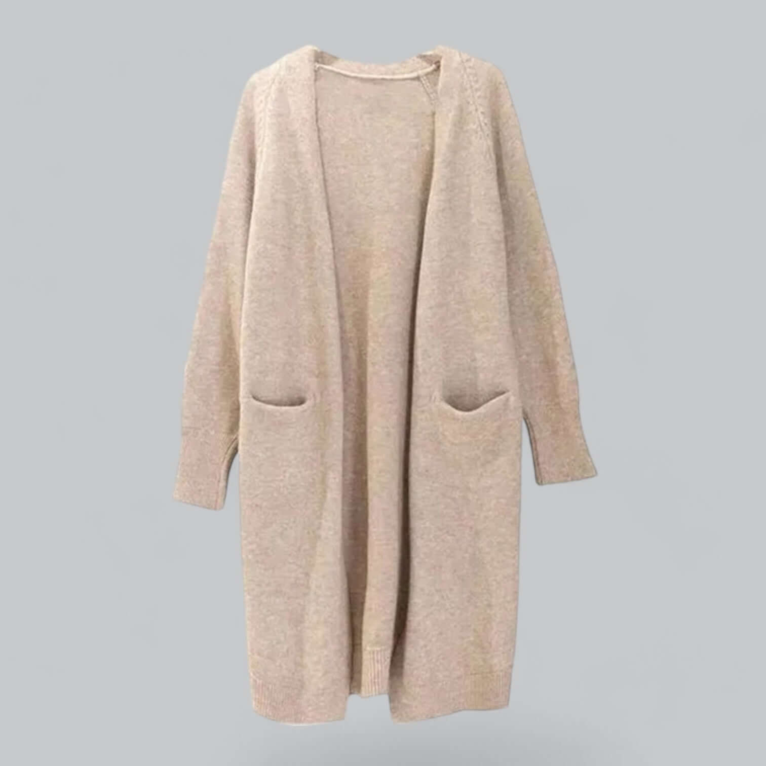 Women's Knitted Oversized Cardigan
