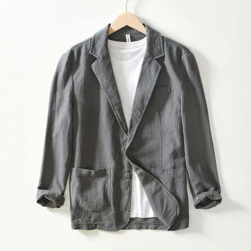 Men's Two-Button Blazer