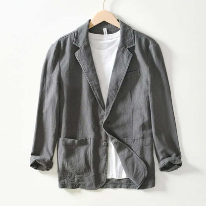 Men's Two-Button Blazer