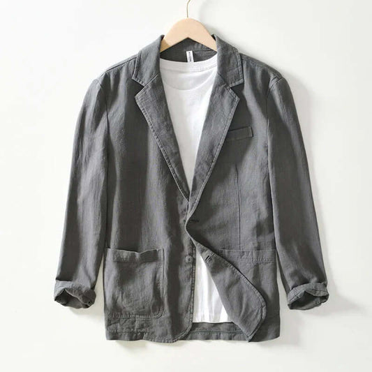 Men's Two-Button Blazer