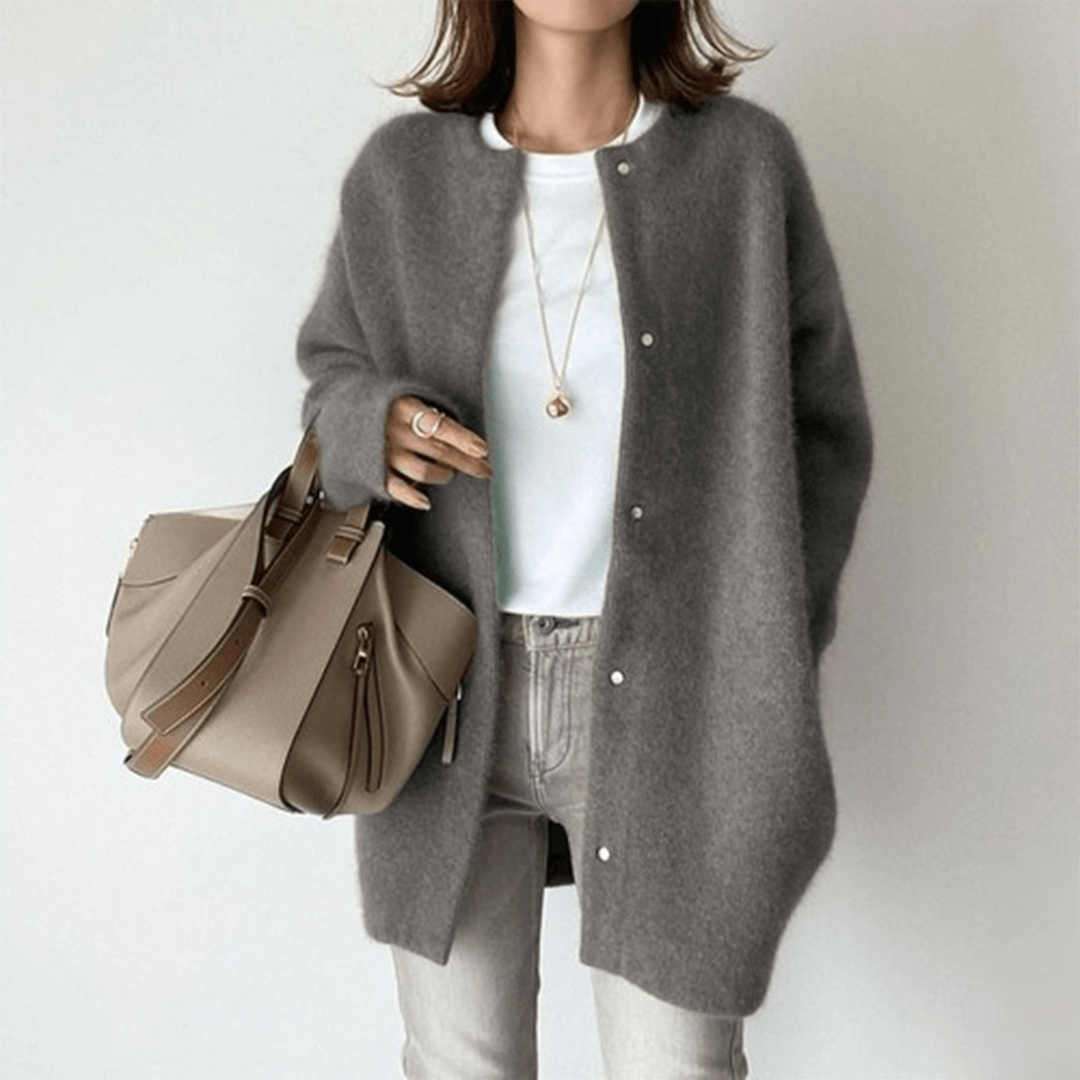 Women's Elegant Knit Cardigan