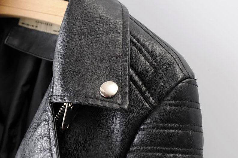 Women's Classic Biker Jacket