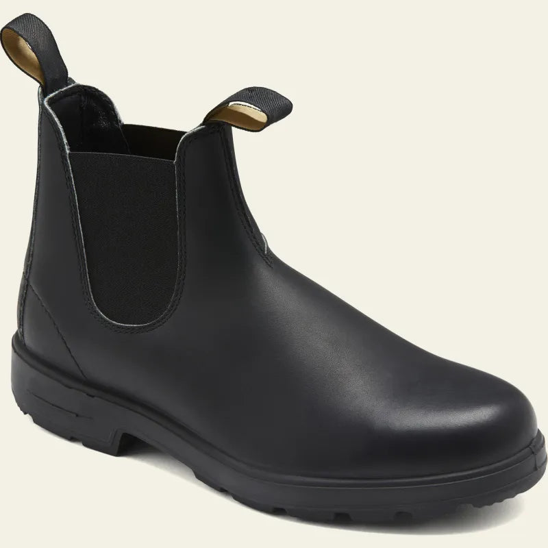 Herre Vandtætte Chelsea Boots Med Elastiske Sidepaneler
