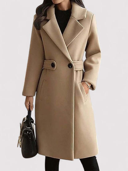 Winter Coat with Belt