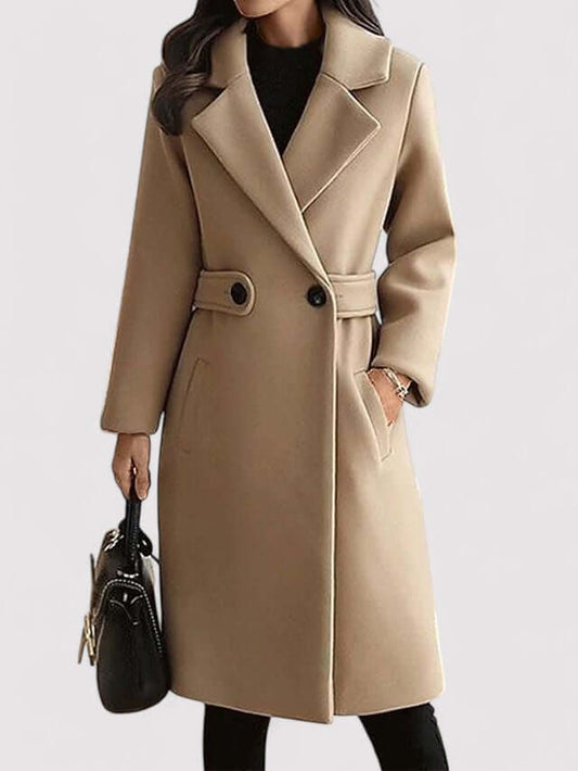 Winter Coat with Belt