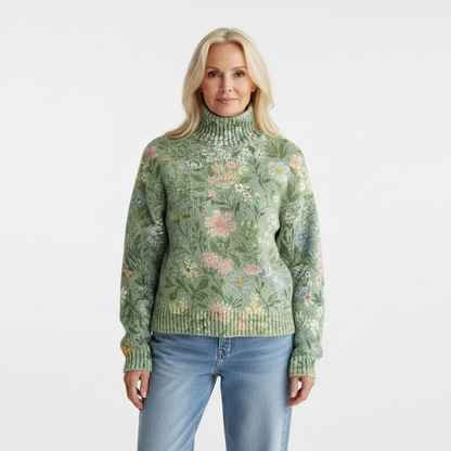 Jessie | Cosy Floral Jumper